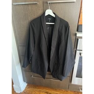 Torrid women's black blazer‎ pockets size 3XL
